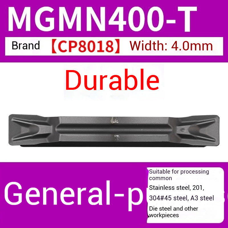 1031-CNC grooving cut-off inserts lathe end face clamp cutter grain mgmn300-m steel parts stainless steel cutter head Shandong Denso Pricision Tools Co.,Ltd.